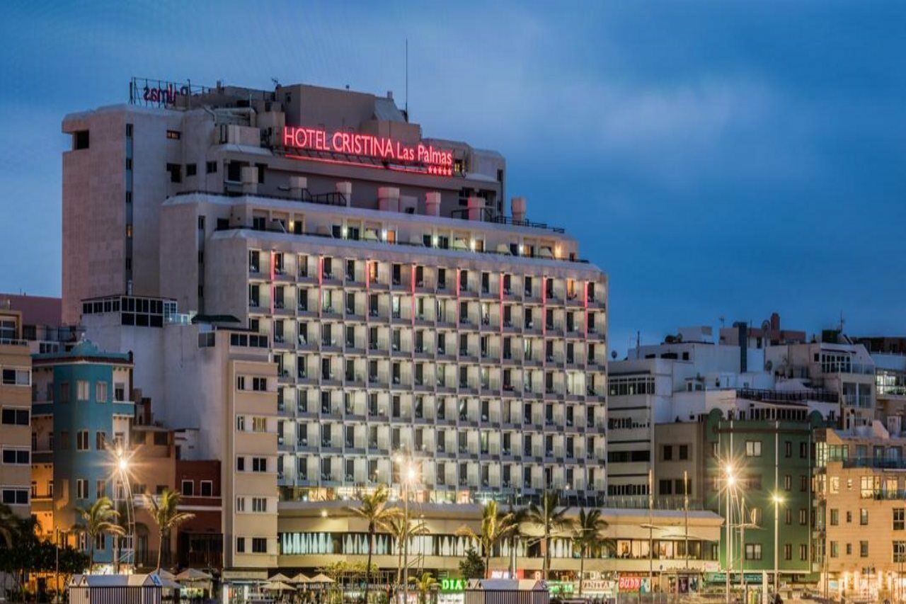 Hotel Cristina By Tigotan Las Palmas - Adults Only Luaran gambar